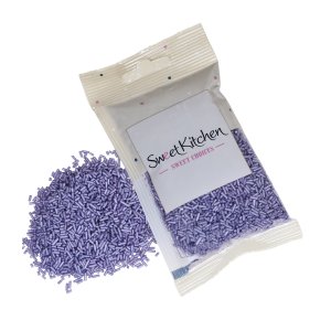 Streusel - Stäbchen - Lila - Sweet Kitchen - 50 g Streusel - Stäbchen - Lila - Sweet Kitchen - 50 g