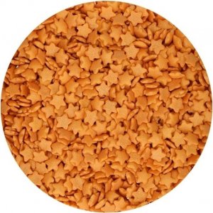 Streusel - Sterne - Gold - Funcakes - 50 g Streusel - Sterne - Gold - Funcakes - 50 g