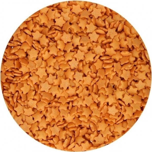 Streusel - Sterne - Gold - Funcakes - 50 g Streusel - Sterne - Gold - Funcakes - 50 g