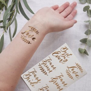 Tattoos - Botanik - 12er-Pack Tattoos - Botanik - 12er-Pack