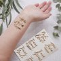 Tattoos - Botanik - 12er-Pack Tattoos - Botanik - 12er-Pack
