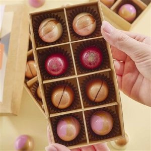 Pralinenschachtel - 8 Pralinen Pralinenschachtel - 8 Pralinen