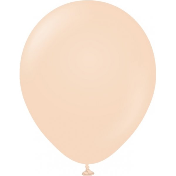 Luftballons einfarbig - Premium 30 cm - Blush