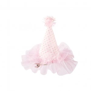 Partyhut - Mini - Polka Dot Pink Partyhut - Mini - Polka Dot Pink
