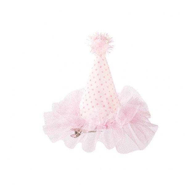 Partyhut - Mini - Polka Dot Pink Partyhut - Mini - Polka Dot Pink
