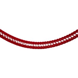 Papiergirlande - Rot - 6 Meter Papiergirlande - Rot - 6 Meter