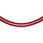 Papiergirlande - Rot - 6 Meter Papiergirlande - Rot - 6 Meter