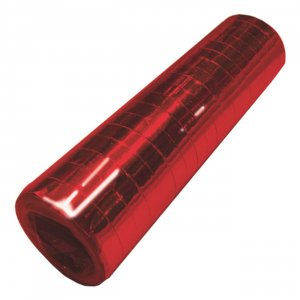 Luftschlangen Metallic Rot 4 m Luftschlangen Metallic Rot 4 m