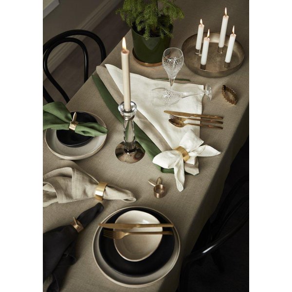 Shot Serviettenring 2er-Pack - Messing Shot Serviettenring 2er-Pack - Messing