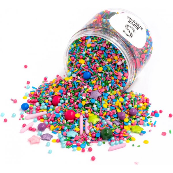 Streuselmischung - Sternregen - Super Streusel - 90g