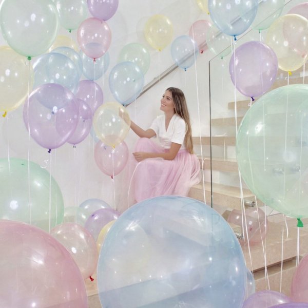 Luftballons - Kristall - Hellgelb - 50er-Pack Luftballons - Kristall - Hellgelb - 50er-Pack