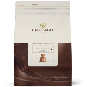 Vollmilchschokolade - Für Schokoladenbrunnen - 2,5 kg - Callebaut Vollmilchschokolade - Für Schokoladenbrunnen - 2,5 kg - Callebaut