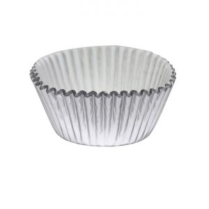 Muffinformen - Folie - Silber - 30er-Packung - PME Muffinformen - Folie - Silber - 30er-Packung - PME
