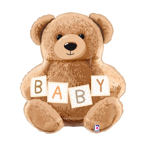 Folienballon - Teddybär - BABY - Form Folienballon - Teddybär - BABY - Form