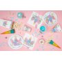 Popcornbox - Einhorn - 6er-Packung Popcornbox - Einhorn - 6er-Packung