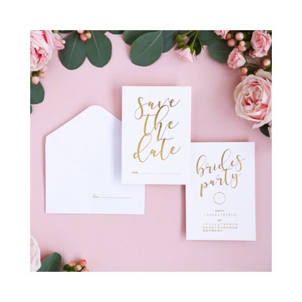 Save-the-Date-Karten für den Junggesellinnenabschied Save-the-Date-Karten für den Junggesellinnenabschied