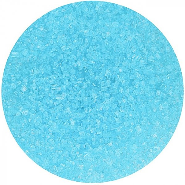 Zuckerkristalle - Hellblau - Funcakes - 80 g