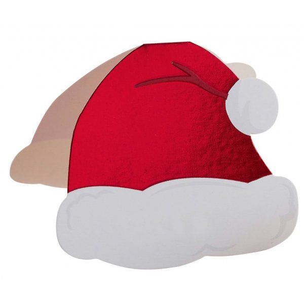 Platzierungskarte - Tomeluva - Weihnachtsmtze