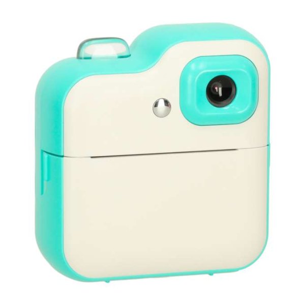 Sofortbildkamera mit Thermodrucker, 24 MP, 32 GB SD-Karte, Grün - inkl. 3 Papierrollen Sofortbildkamera mit Thermodrucker, 24 MP, 32 GB SD-Karte, Grün - inkl. 3 Papierrollen
