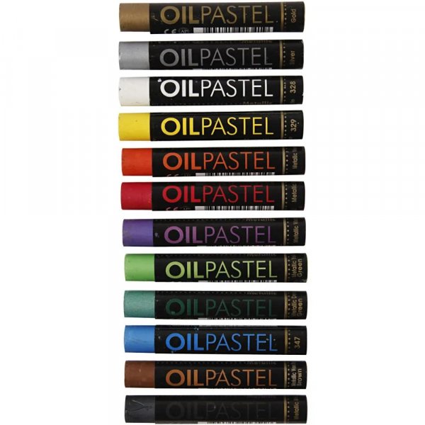 Buntstifte - lpastell - Metallic - 12er-Pack