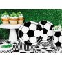 Dessertteller - Football Party - 6er-Pack