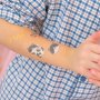 Tattoos - Pastellkatzen - 23 Stk Tattoos - Pastellkatzen - 23 Stk