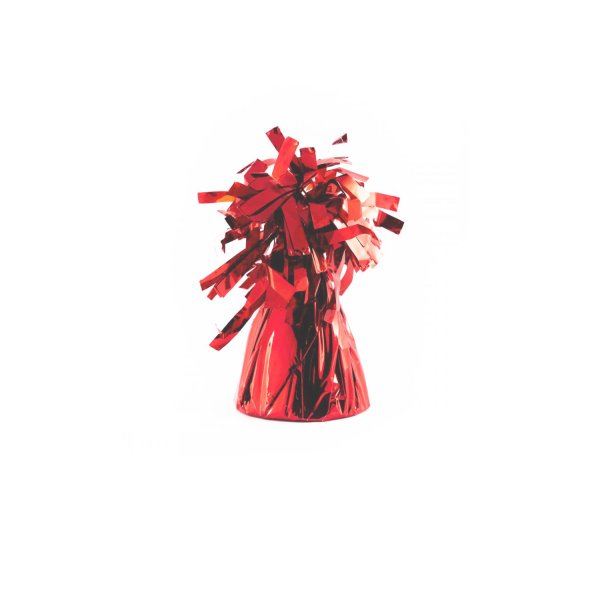 Ballongewicht - Folie - Rot Ballongewicht - Folie - Rot