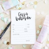 Themen zur Babyparty Themen zur Babyparty