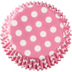 Muffinformen - Spotted Pink - 75 Stück Muffinformen - Spotted Pink - 75 Stück