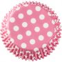 Muffinformen - Spotted Pink - 75 Stück Muffinformen - Spotted Pink - 75 Stück