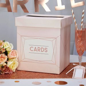 Kartenbox - Geo Blush Kartenbox - Geo Blush