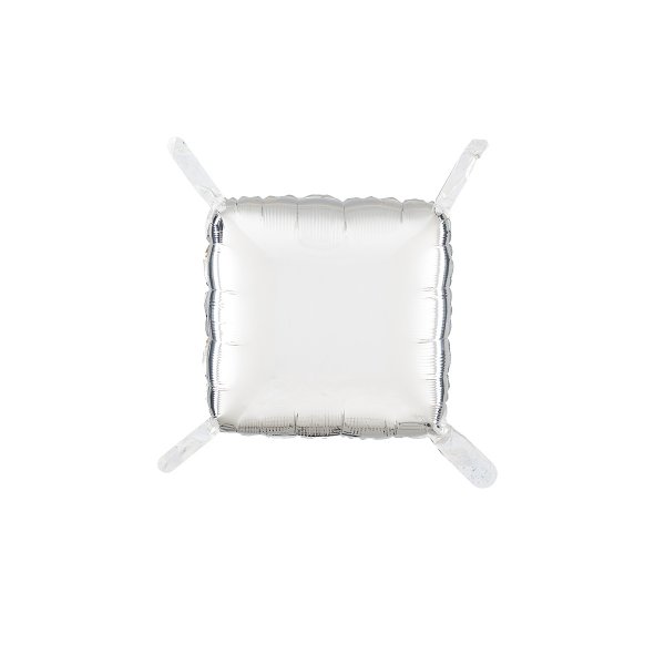 Kissenballons - Gold & Silber 47 cm