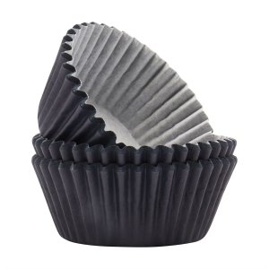 Muffinformen - PME - Schwarz - 60er-Pack Muffinformen - PME - Schwarz - 60er-Pack