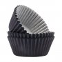 Muffinformen - PME - Schwarz - 60er-Pack
