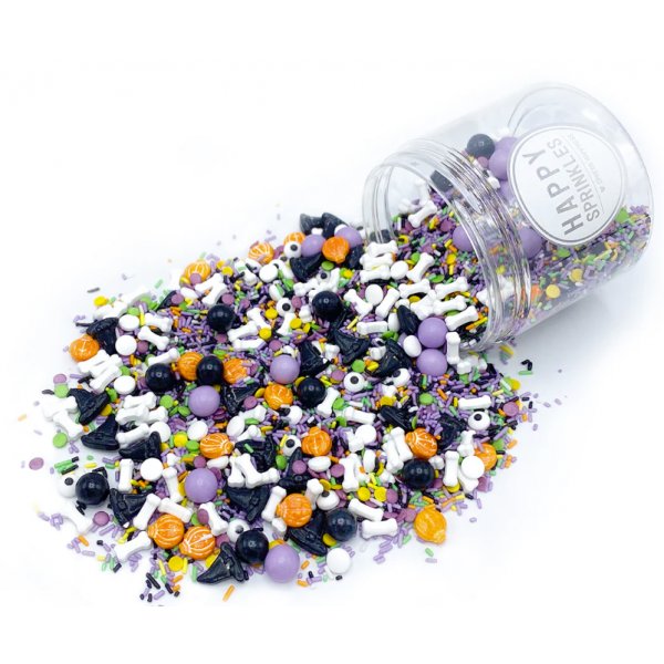 Streuselmischung - Happy Sprinkles - Spooky Halloween - 90 g Streuselmischung - Happy Sprinkles - Spooky Halloween - 90 g