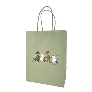 Mumin-Geschenktüte - Grün - Mittel Mumin-Geschenktüte - Grün - Mittel