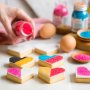 Glitzernde Zuckerkristalle - Schwarz - Decora - 100 g Glitzernde Zuckerkristalle - Schwarz - Decora - 100 g