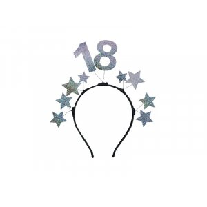 Tiara - 18. Geburtstagsparty - Silber