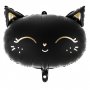 Folienballon - Schwarze Katze