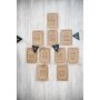 Tischkarten - Vintage Kraft - 10er-Pack Tischkarten - Vintage Kraft - 10er-Pack