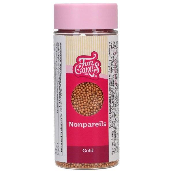 Weiche Zuckerperlen Metallic Luxury 80 g - FunCakes COPY 5 Weiche Zuckerperlen Metallic Luxury 80 g - FunCakes COPY 5
