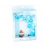 Ballonbogen - 5 m - Babyblau