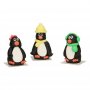Zuckerdekorationen - Pinguine - 3er-Pack Zuckerdekorationen - Pinguine - 3er-Pack