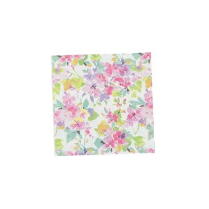 Kaffeeservietten - Bunte Blumen - 20er-Packung Kaffeeservietten - Bunte Blumen - 20er-Packung