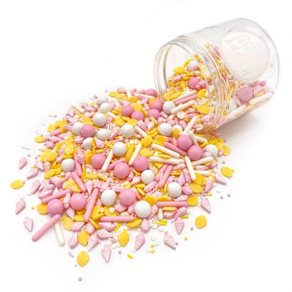 Streuselmischung - Happy Sprinkles - Milkshake Mood Streuselmischung - Happy Sprinkles - Milkshake Mood