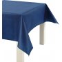 Tischdecke aus Stoffimitat - dunkelblau - 10 m