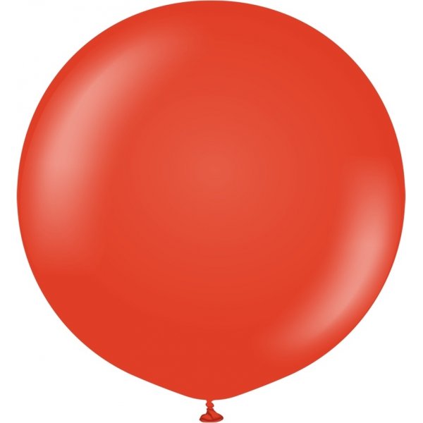 Luftballons einfarbig - Premium 60 cm - Rot