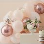 Ballonbogen - Baby in Blte