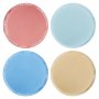 Pappteller - Mix it up Brights - 8er-Pack