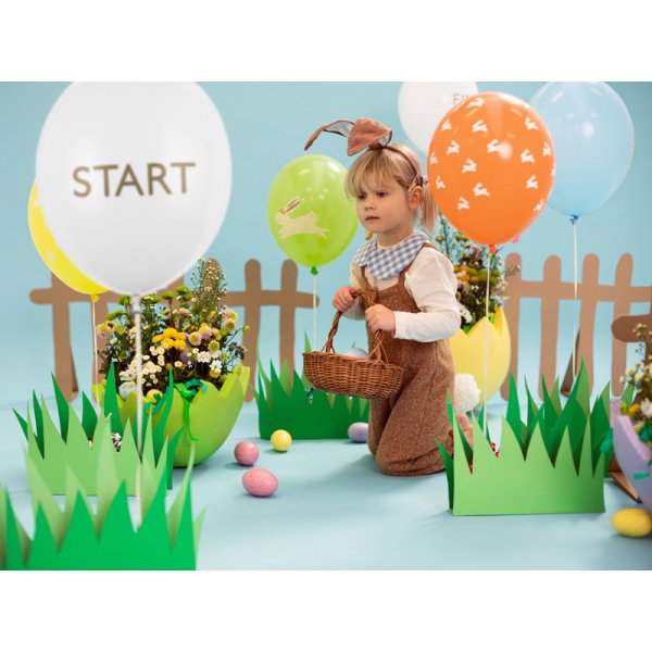 Ballonmischung - Eiersuche - 7er-Pack